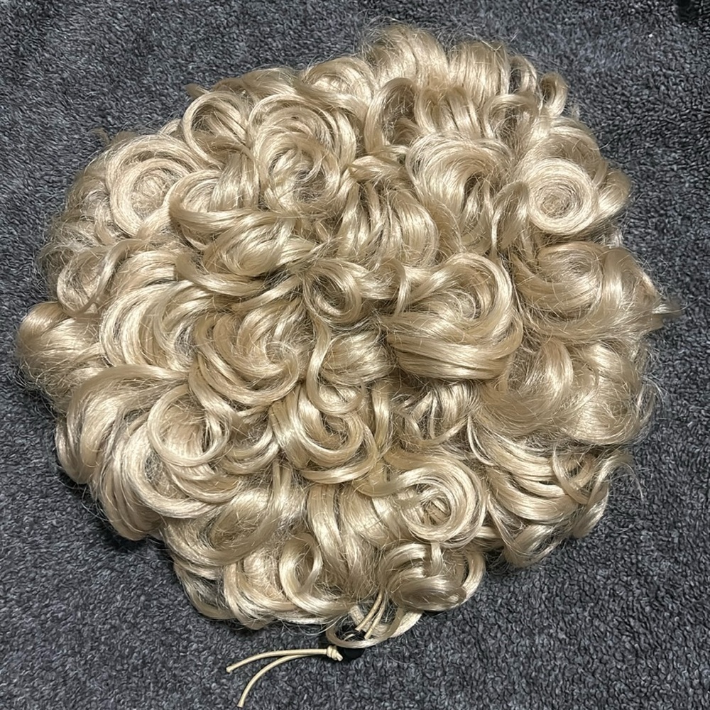 Irish Dance Bun Wig